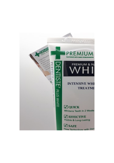 Dentiste White Doğal Beyazlık Sağlayan Bitkisel Diş Macunu 100gr