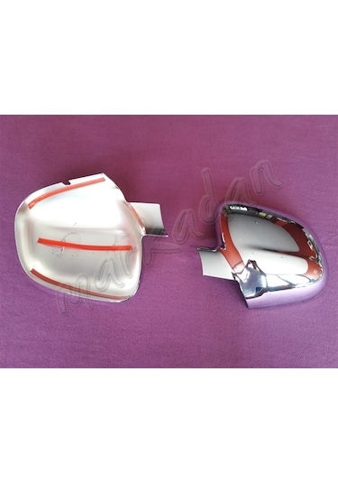 Woc Chrome Renault Kangoo Krom Ayna Kapağı 2013 Sonrası 2 Parça  A