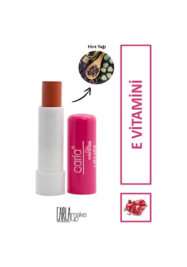Dudak Bakım Kremi Nar & Lip Balm Pomegranate