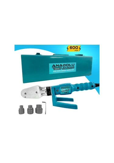 Anadolu Strong ANS1026 600 W Mini PPRC Boru Kaynak Makinesi Seti
