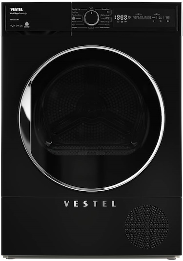 Vestel KM 97302 S Wi-Fi 9 KG Isı Pompalı Çamaşır Kurutma Makinesi