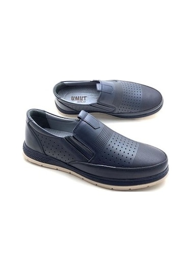 Derilax Hakiki Deri Ortopedik Rahat Erkek Ayakkabı (533376370)
