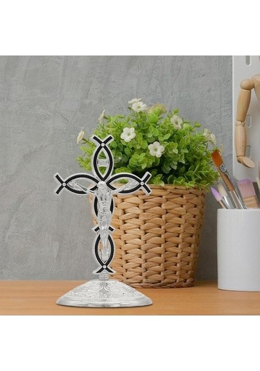 Lijinxu Kapalı Şükran Günü Girişi Için Gümüş-siyah