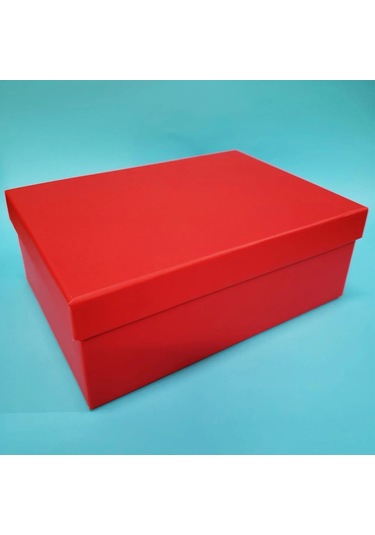 Kırmızı Hediye Kutusu Asorti