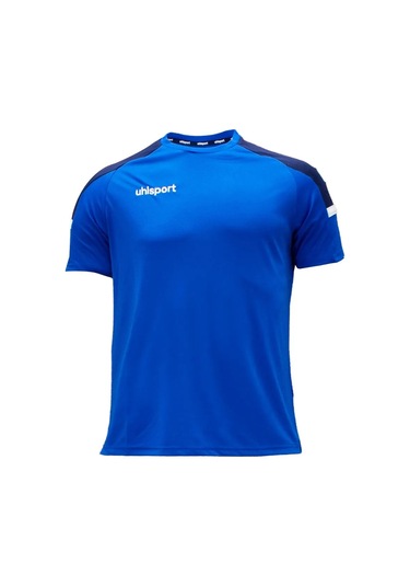 Uhlsport Energy Erkek Mavi Antrenman Tişört 1101805 Mavi