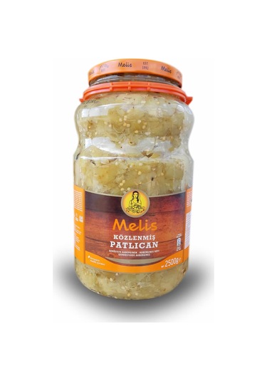 Melis Közlenmiş Patlıcan Cam 2500 G