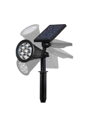 Cata Ct-7310 7 Watt Solar Bahçe Armatürü Günışığı Çok Renkli