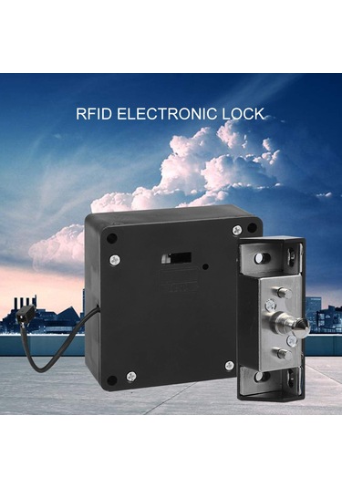 Dolap Çekmece Kilidi, Ev Ofis Rfıd Akıllı Çekmece Kilidi Akıllı 1 Adetli Set