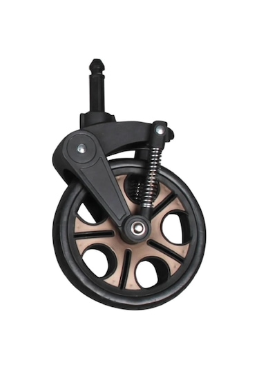 Weego Travel Sistem Bebek Arabası Uyumlu Ön Tekeri Siyah