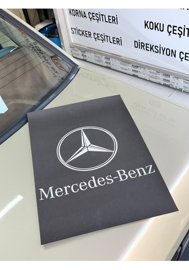 Benz 50 Adet Kağıt Paspas