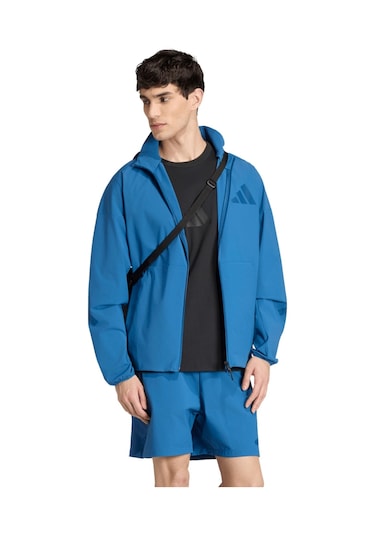 Kf1823-e Adidas M Z.n.e. Wv Tt Erkek Ceket Mavi Kf1823-e Mavi