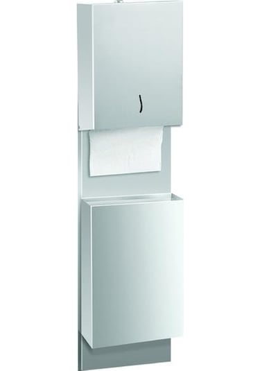 Maxiflow Çöp Kovalı Kağıtlık 400lük Düz 105x26x12cm 430 Diğer