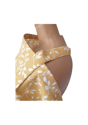 Yuar Baby Emzirme Önlüğü Hardal O3d50202424n1