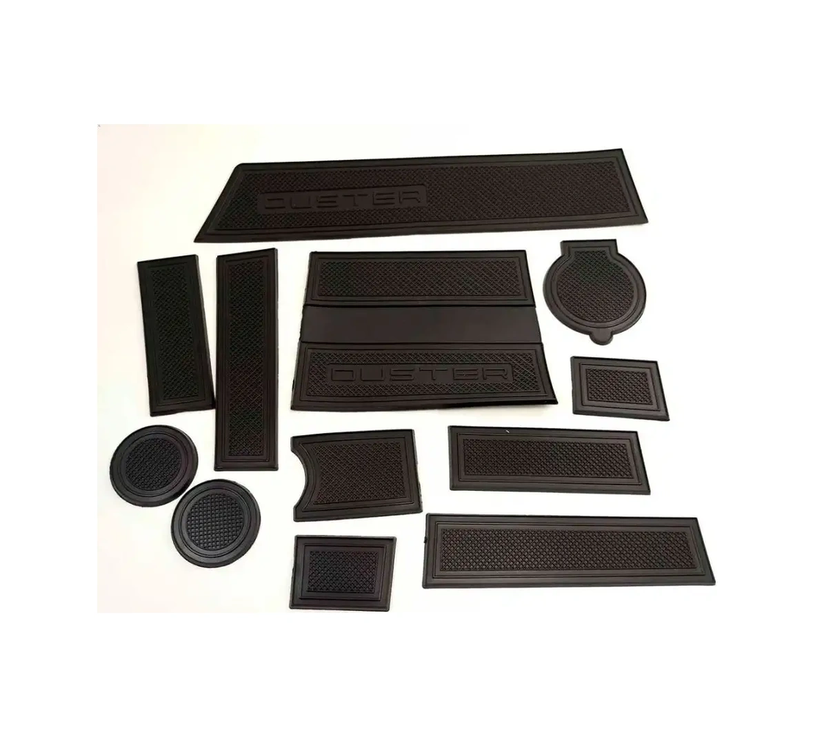 Gradicom Renault Duster İçin Bardaklık Ve Kapı Tepsileri İçin Paspaslar 141002722