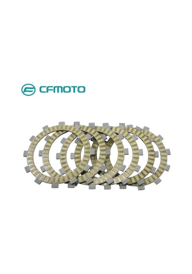 Cf Moto Debriyaj Balatası 7'li  - Cf Moto Nk 250