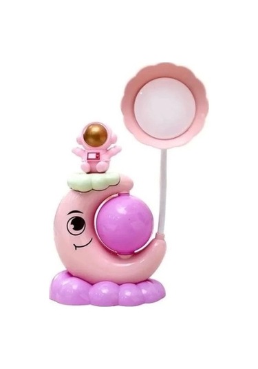 Çocuk Odası Ay Ve Astronot Desenli Gece Lambası Diğer