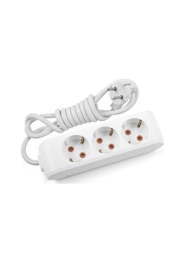 Viko Multi-let 3 Lü 5 Metre Topraklı Grup Priz