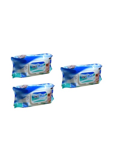 Inci Fresh Islak Bebek Havlusu 3 X 90'Lı