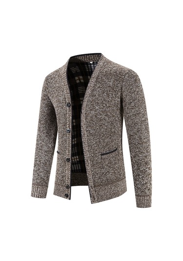 Sımıcg Sherpa Sıcak Ceket-kahverengi Kahverengi