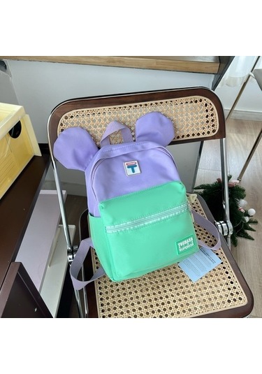 Sevimli Çizgi Çocuk Okul Çantası Xuavvp Çok Renkli