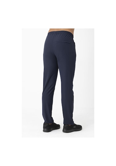 Crozwise Erkek Dar Paça Likralı Spor Pantolon Lacivert