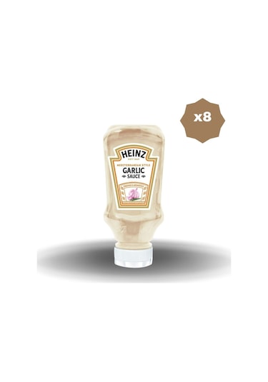 Heinz Sarımsaklı Sos 230 Gr X 8 Adet