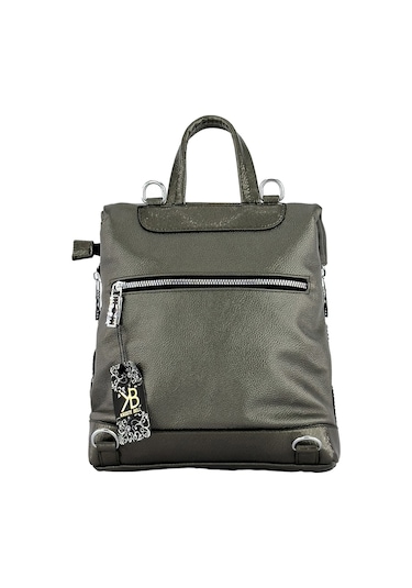 Kriste Bell Kadın Sırt Çanta Pewter 26450 Bej