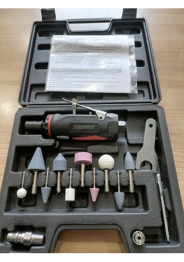 Sappower Dg-3K Havalı Kalıpçı Taşlama Seti (Vızvız)