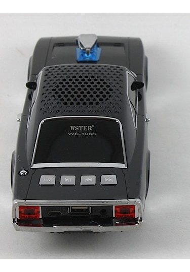 Araba Hoparlör Ve Fm Radyo Usb Speaker Bluetooth Ws1968