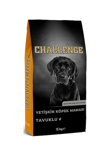 Challenge Adult Tavuklu Yetişkin Köpek Maması 15 KG