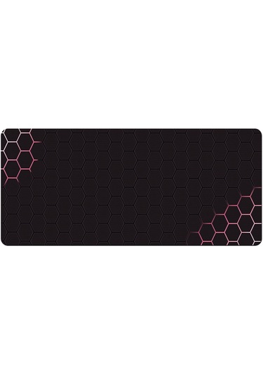 Cbtx 400x800x3mm Petek Desenli Kaymaz Kauçuk Mouse Pad Oyun Masaüstü Mat - Stil 16