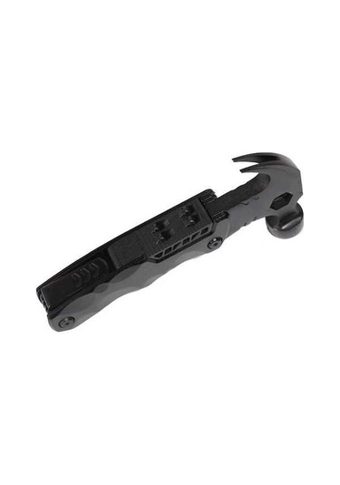 Pazly Çok Fonksiyonlu Hayat Kurtarma Pençe Çekiç, Araba Hayatta Kalma, Katlanır Dış Mekan Alet, Kırmızı