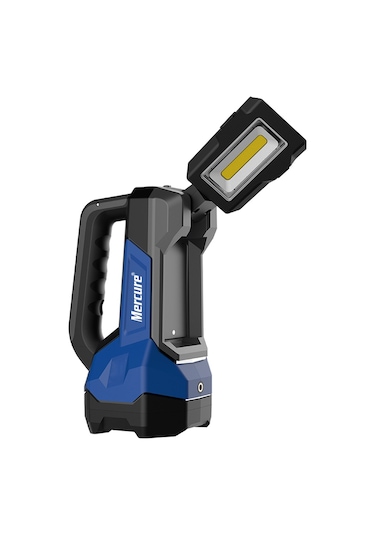 Mercure Mc-6677 Ledli Şarjlı El Feneri Beyaz Işık Beyaz