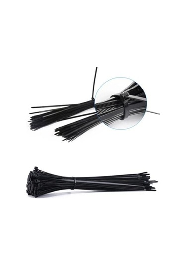 Kablo Klipsi L Kablo Bağı I Cırt Kelepçe I 3.6 Mm-30 Cm L 300 Mm