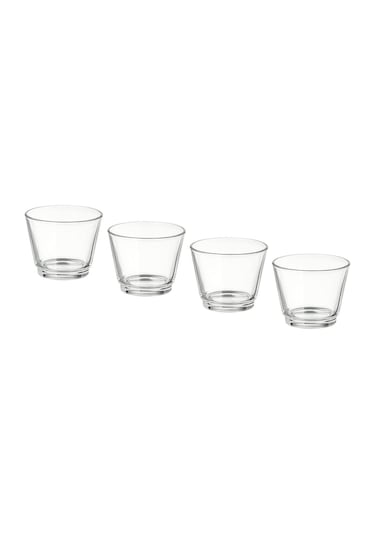 Tealight Mumluk, Cam, Gıda Servisi İçin Kullanılabilir Acı Kahverengi