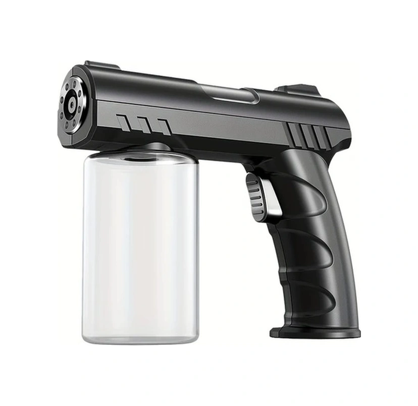 Trendooze Gaojunshop01 Usb Şarjlı Kablosuz Püskürtücü Beyaz 1 Adet Büyük Hazneli Dijital Ekranlı Çok Amaçlı