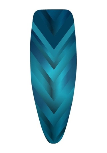 Gercella Luxury Peak Point Ütü Masası Kılıfı Bezi Örtüsü