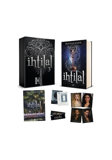 İhtilal 3 / Zerda Ciltli Kutulu / Binnur Şafak Nigiz