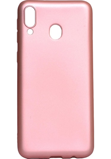 Samsung Uyumlu Galaxy M20 Kılıf Ince Esnek Soft Premium Silikon Kapak