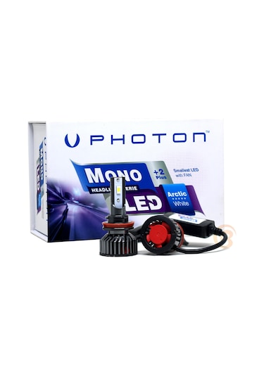 Photon Mono Csp Led Xenon 6000K Beyaz Işık 12800L - H4