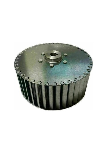Çap 140 Boy 85 Delik 8 Mm Sol Yön Radyal Fan Pervanesi