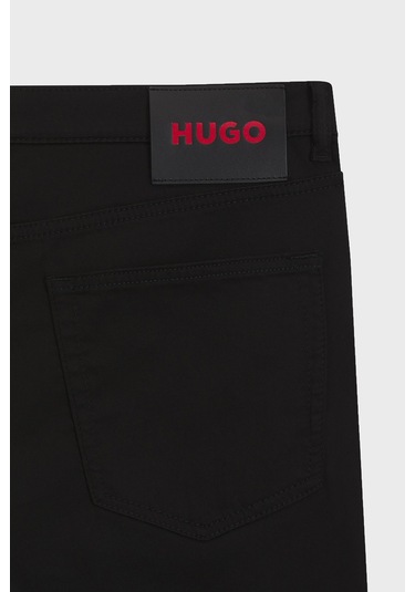 Hugo Erkek Kot Pantolon 50547253 001 Siyah Siyah