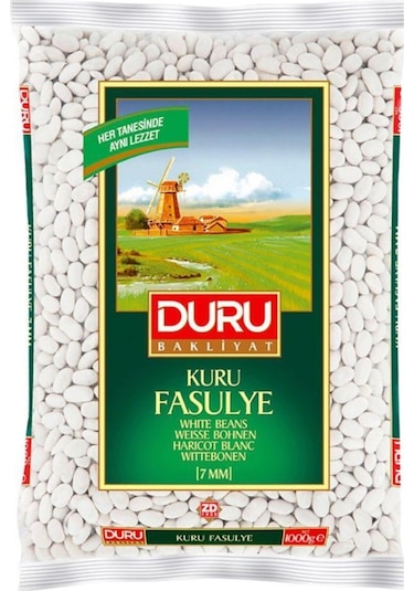 DURU KURU FASULYE 7 MM 1 KG