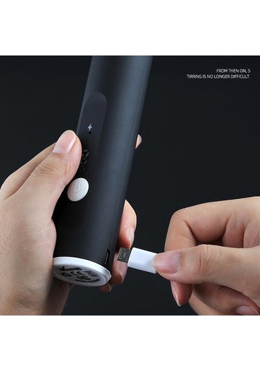 Soulader Usb Şarjlı Taşınabilir Elektrikli Süt Köpürtücü Ve Karıştırıcı - 3 Modlu Mini Blender, Cappuccino Ve Sıcak İçecekler İçin, Mutfak Ve Seyahat Kullanımına Uygun Siyah