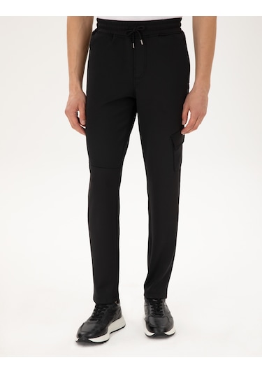 Pierre Cardin Erkek Siyah Eşofman Altı 50292213-vr046 Siyah
