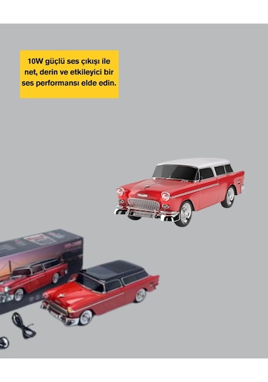 Mey İthalat Ws-1955 Bluetooth Hoparlör