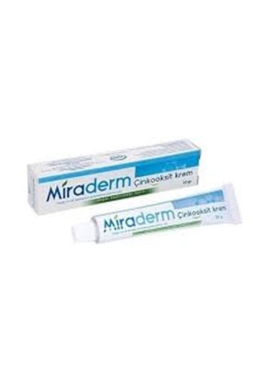 Miraderm Çinko Oksitli Pişik Kremi 20 Gr