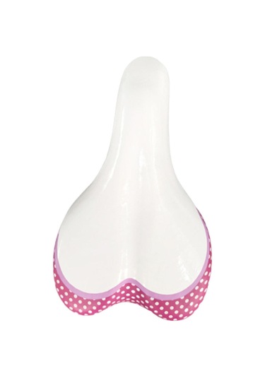 Homyl Çocuk Bisikleti Sele Tamir Parçaları Hafif Erkek Ve Kız Kalınlaştırılmış Beyaz Pembe