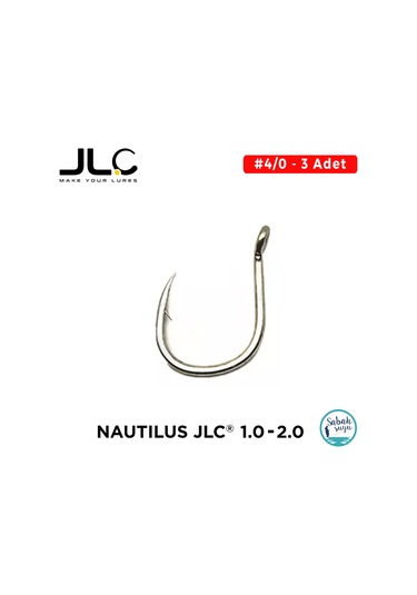 Jlc Nautilus 1.0/2.0 Assist Ve Kafa İğnesi 4/0 3 Adet