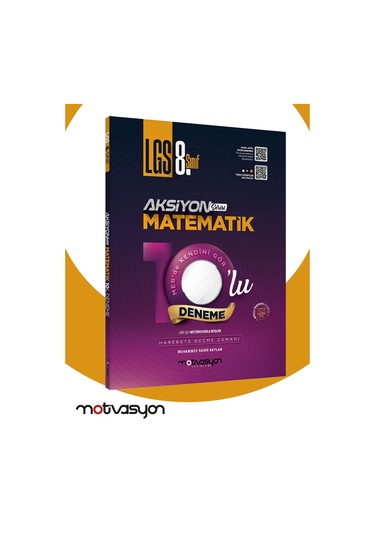 Lgs 8. Sınıf Aksiyon Matematik 10'lu Genel Deneme